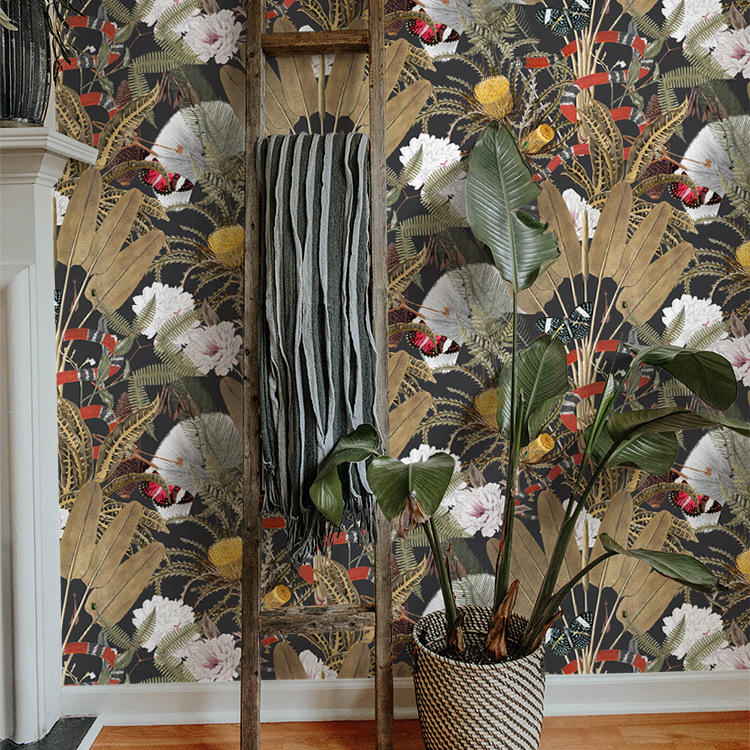 Wall Panel 3D Texture - Snake Butterfly Wall Panels - Tropical