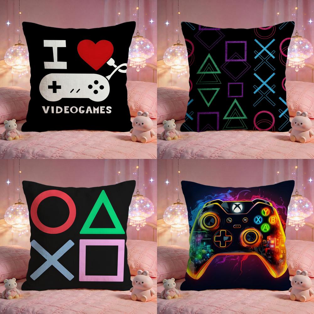 Interior Design Xbox - Classic Logo X-xbox Cushion Cover Premium