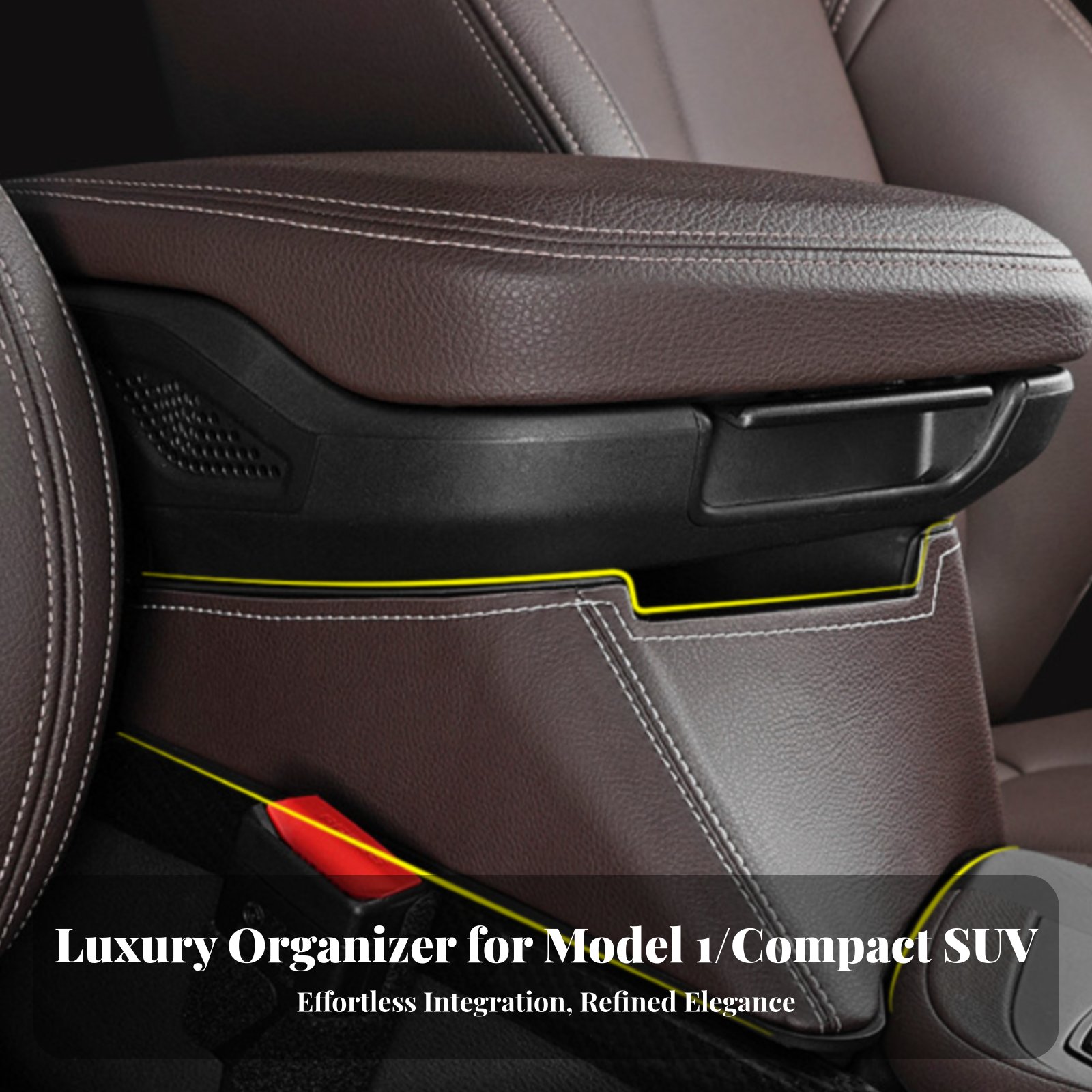 Interior Design Xbox - Armrest Storage Box for Luxury Car
