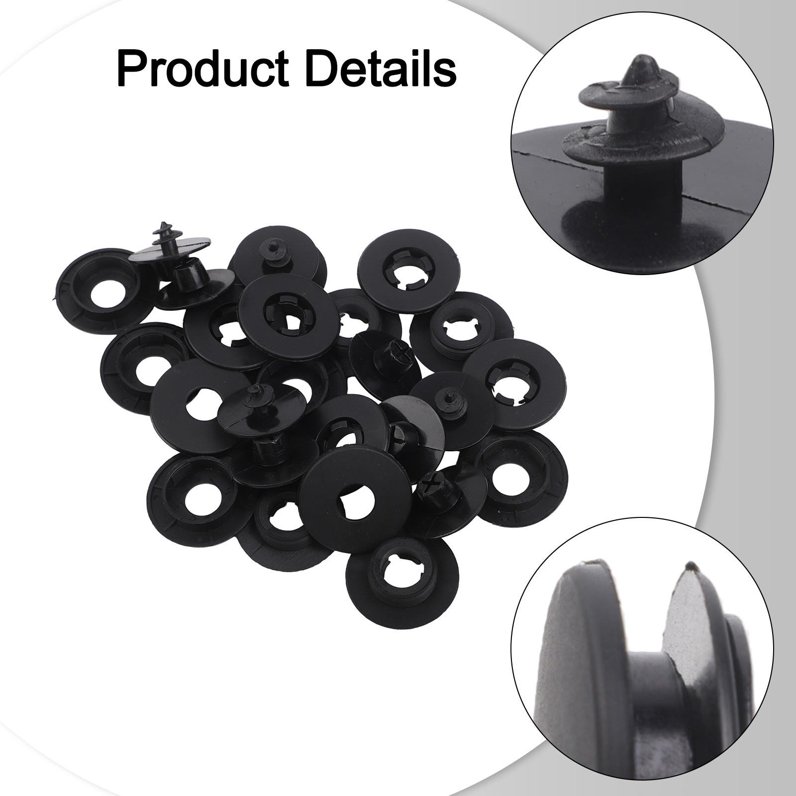 Interior Design Terms - 15 Plastic Automotive Floor Mat Clips