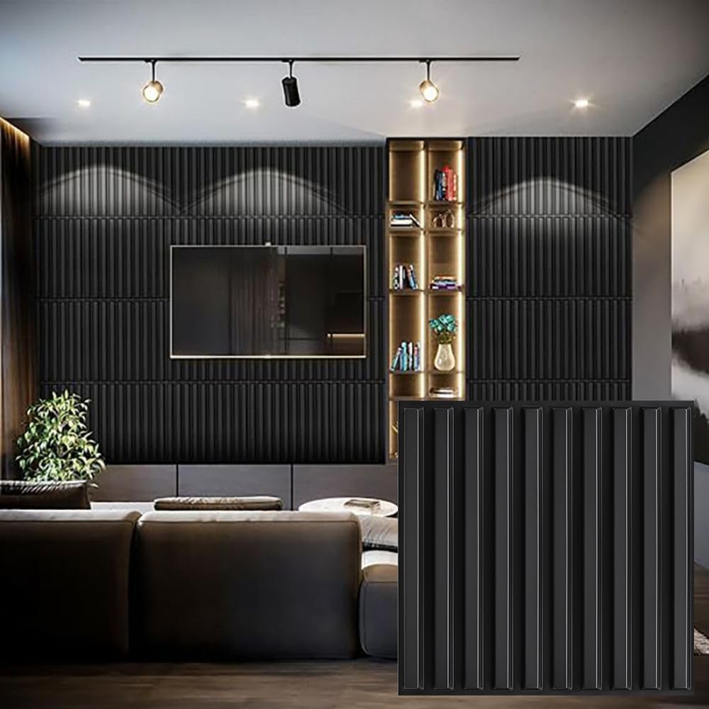Wall Panel 3D Texture - 30 Pack 3D Wall Panels for