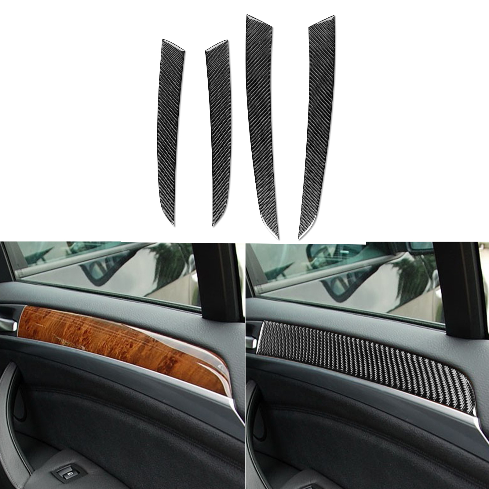 Interior Design Mood Board - For BMW X5 E70 2006-2013 Refit