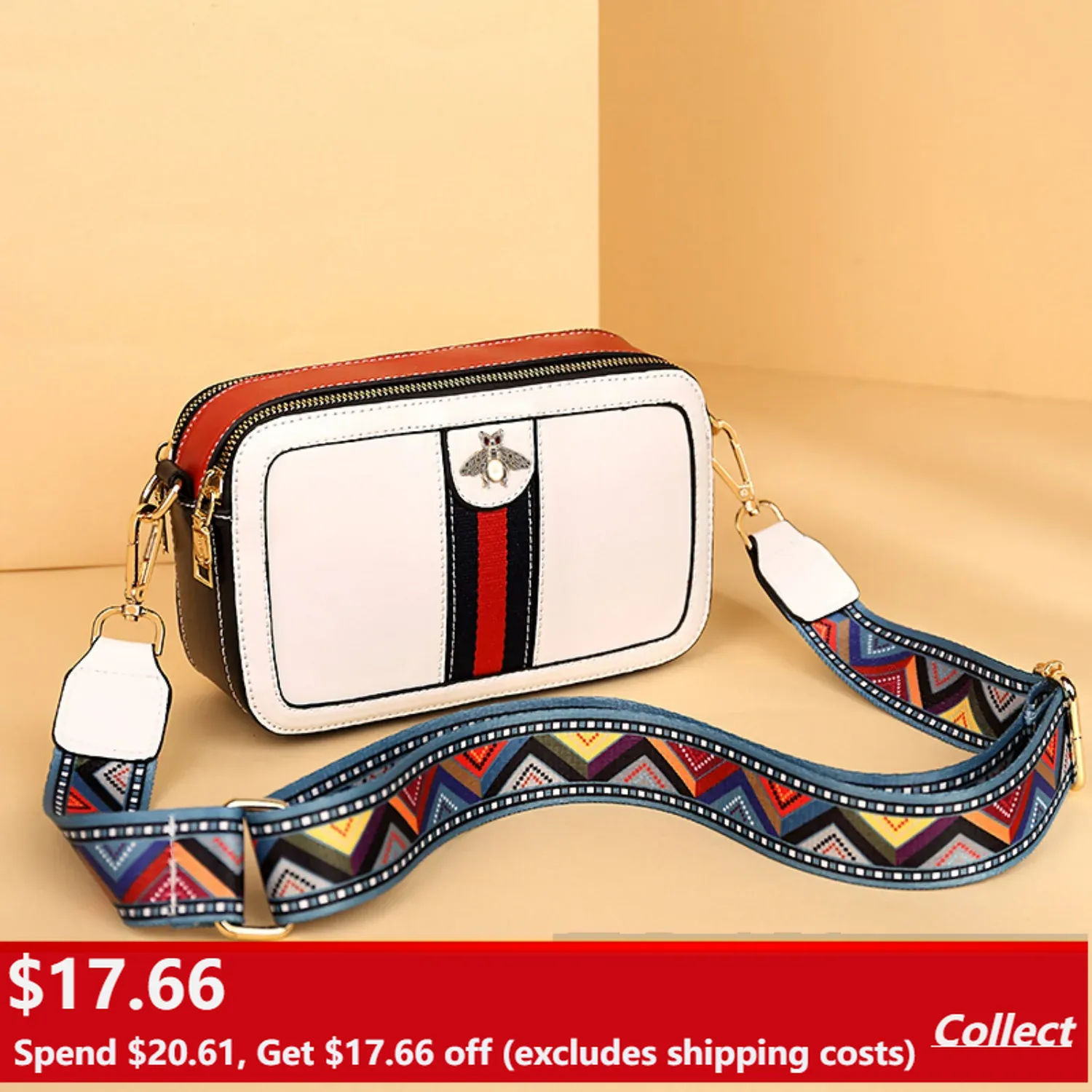 Interior Design Instagram - Luxury Designer Bags Small Bee Crossbody