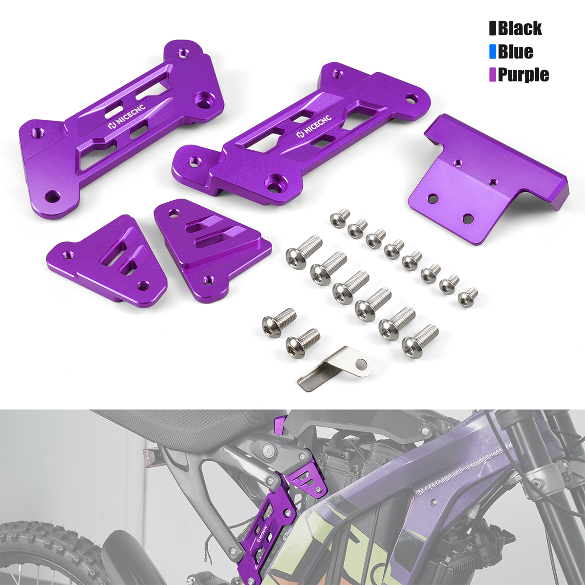 Interior Design Mockup - NICENCNC Seat Riser For Surron light