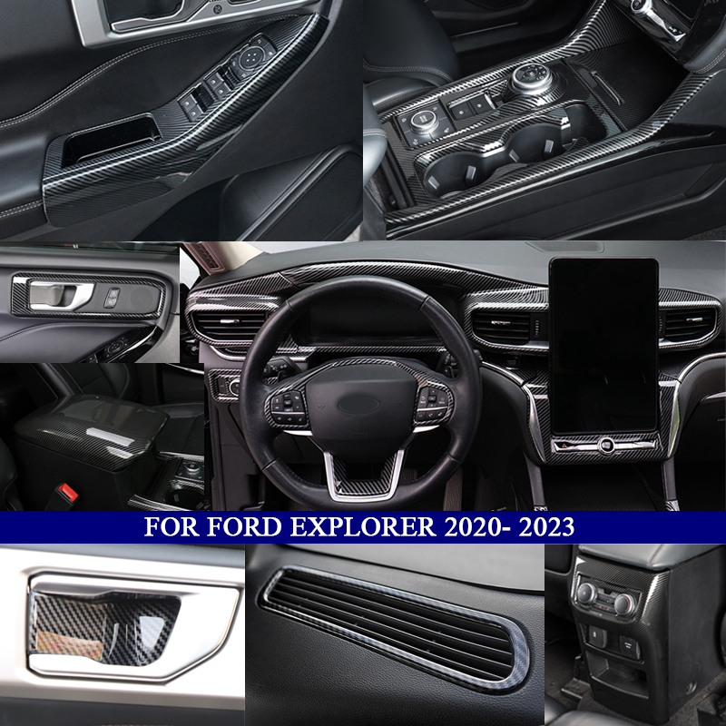 Interior Design Mood Board - Car Accessories for Ford Explorer 2020