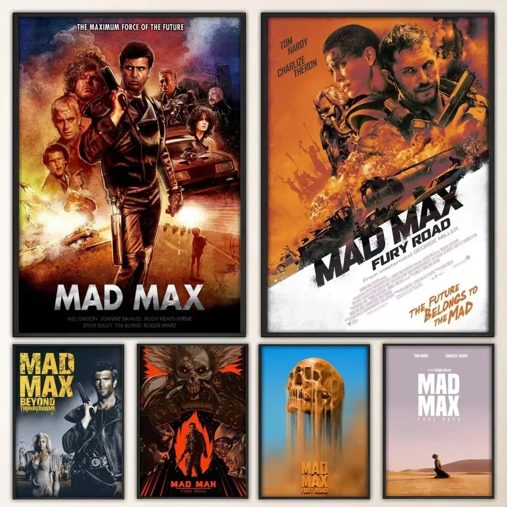 Interior Design Poster - Mad Max Movie Poster Wall Sticker