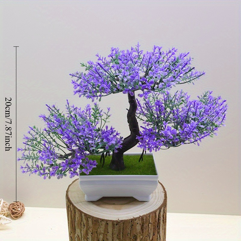 1pc Simulated Floral Green Pla - Interior Design Home Decor บทวิจารณ์และราคา