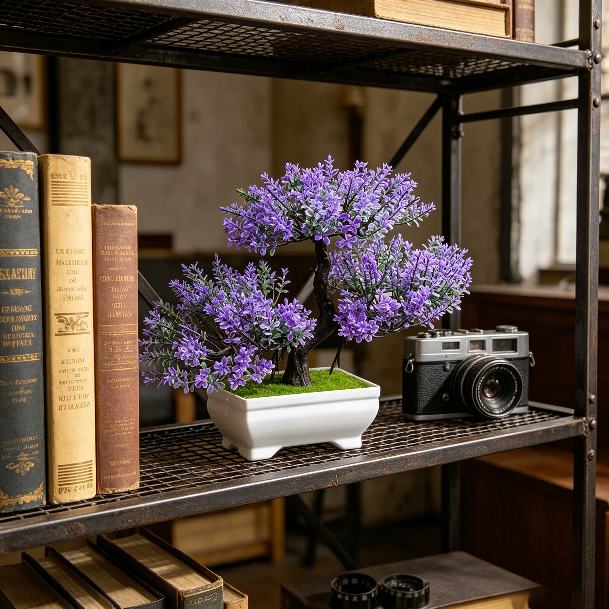 1pc Simulated Floral Green Pla - Interior Design Home Decor บทวิจารณ์และราคา