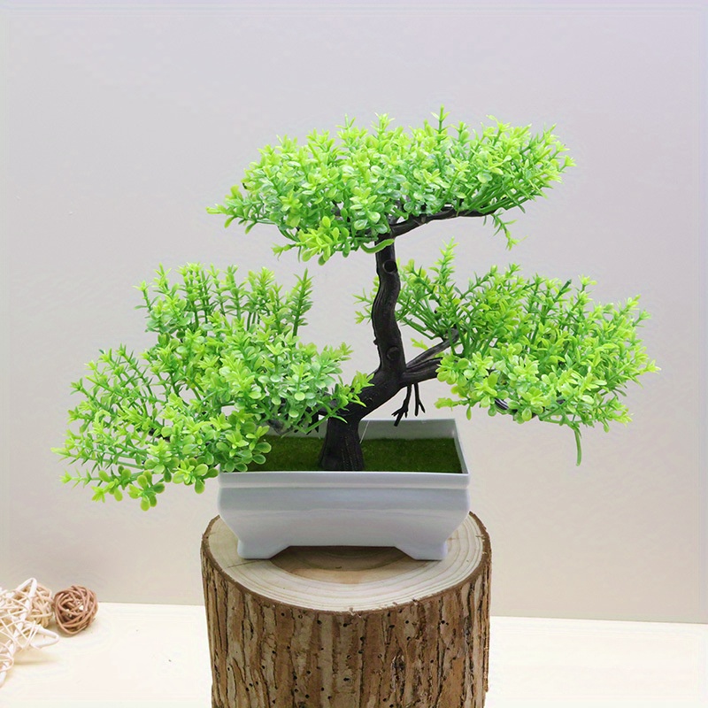 1pc Simulated Floral Green Pla - Interior Design Home Decor บทวิจารณ์และราคา