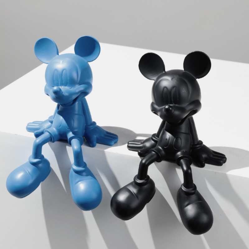 Cartoon Mickey Mouse Statue Re - Interior Design Home Decor บทวิจารณ์และราคา