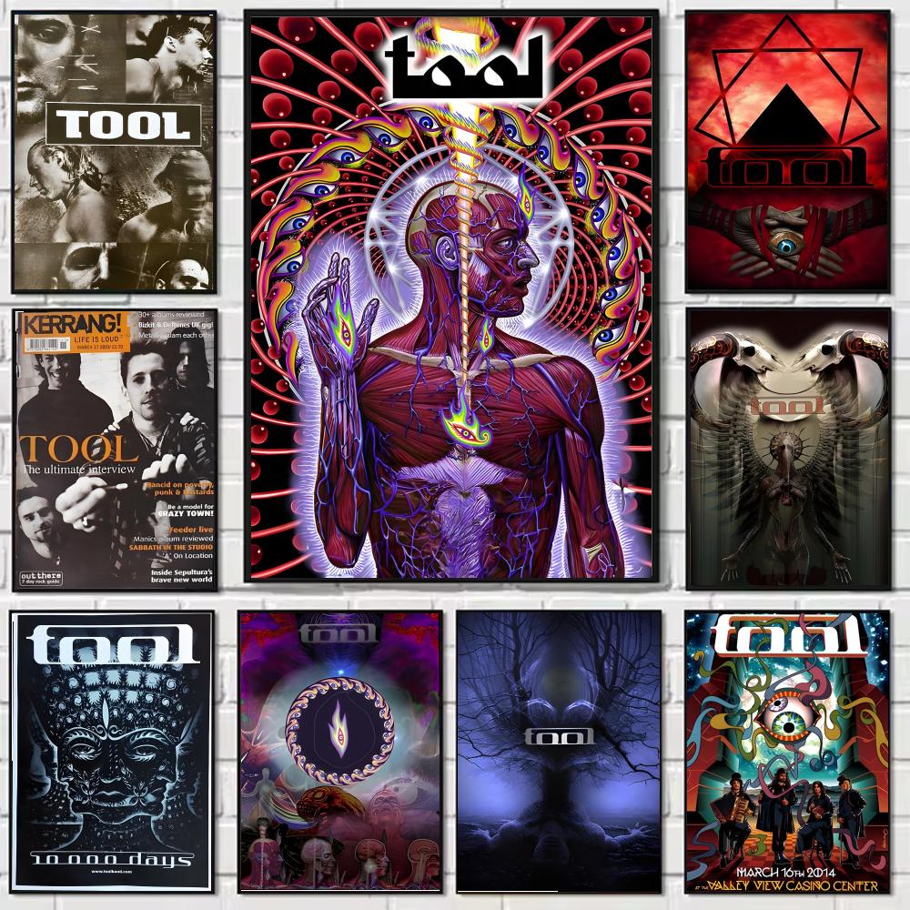 Classic Band T-Tool Painting C - Interior Design Poster บทวิจารณ์และราคา