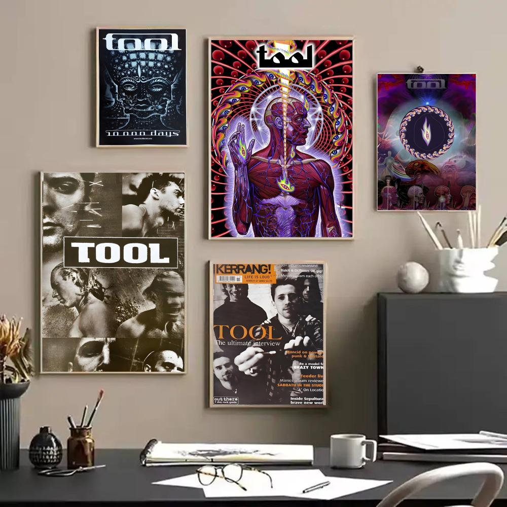 Classic Band T-Tool Painting C - Interior Design Poster บทวิจารณ์และราคา