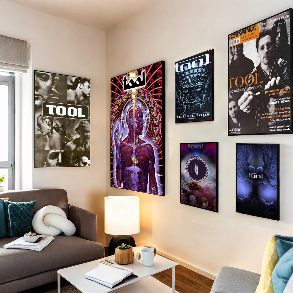 Classic Band T-Tool Painting C - Interior Design Poster บทวิจารณ์และราคา