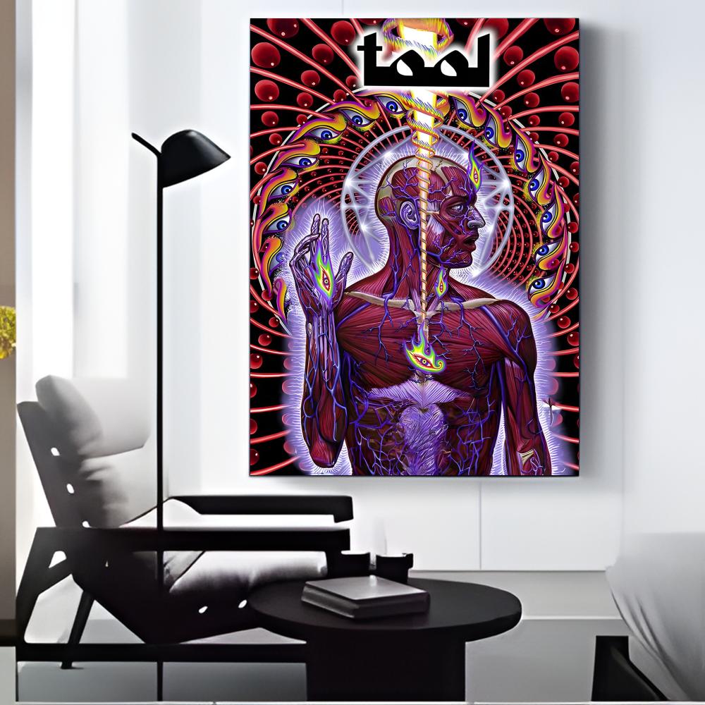 Classic Band T-Tool Painting C - Interior Design Poster บทวิจารณ์และราคา