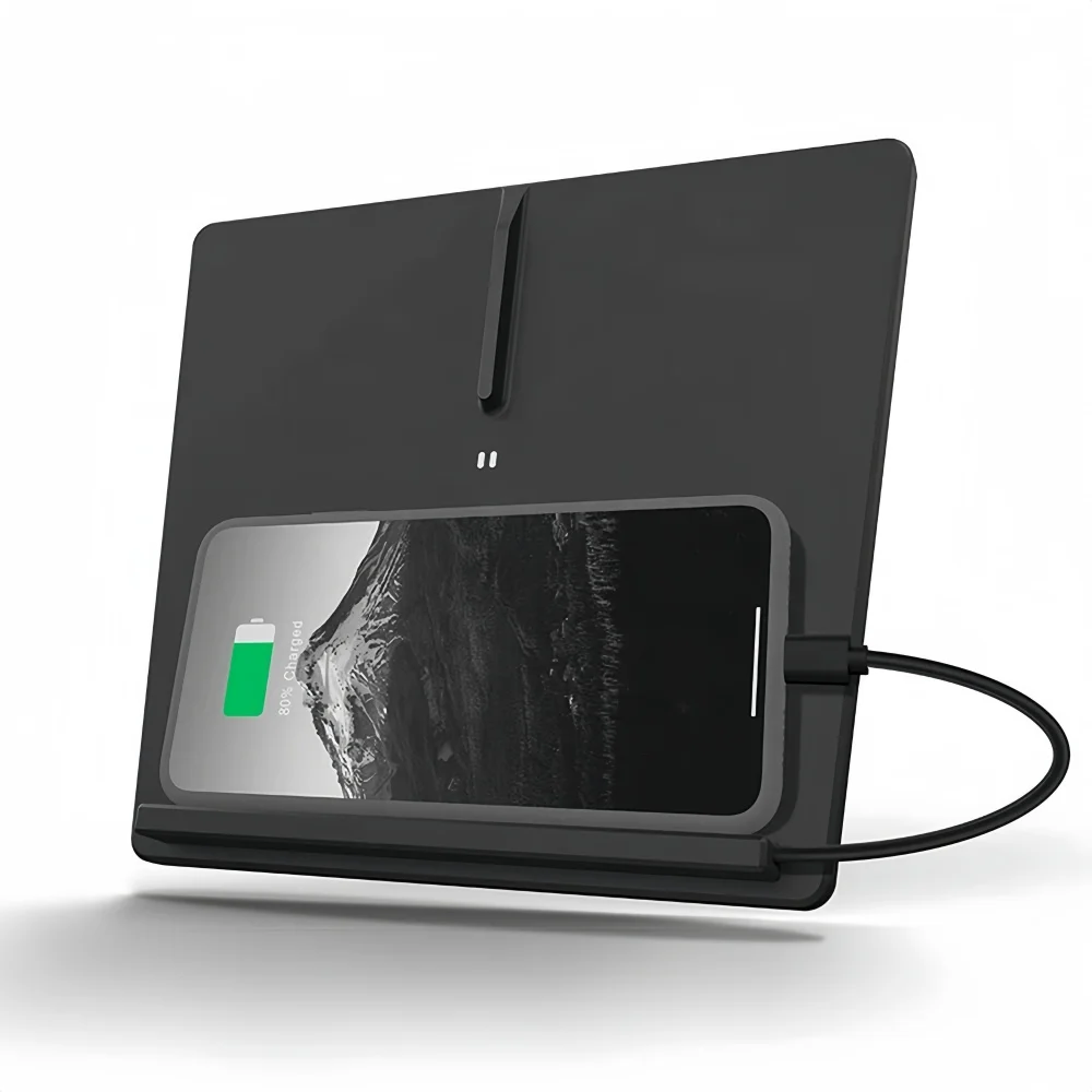 Wireless Car Charger for Tesla - Interior Design Mockup บทวิจารณ์และราคา