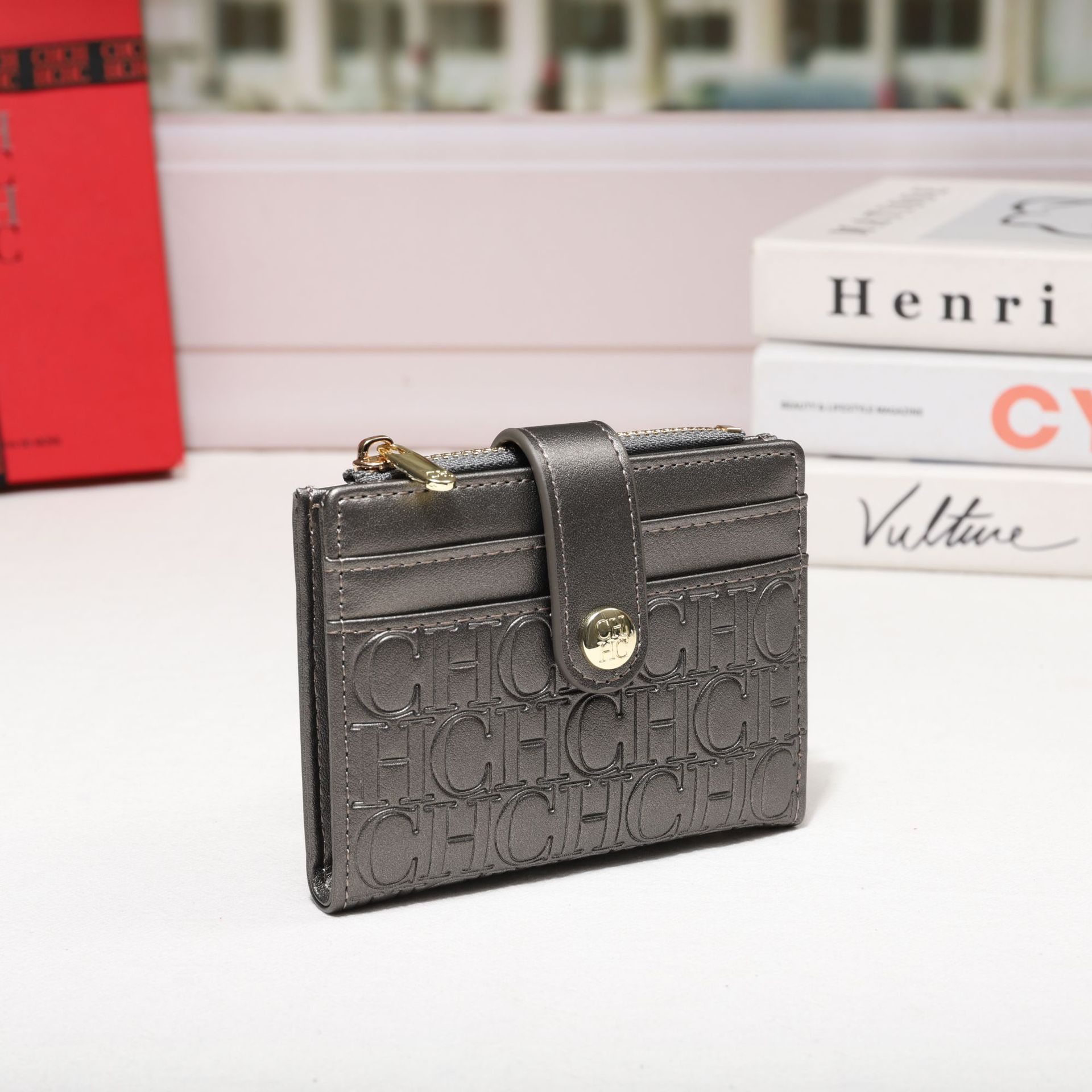 Women's CH Wallet Compact Coin - Interior Design Instagram บทวิจารณ์และราคา