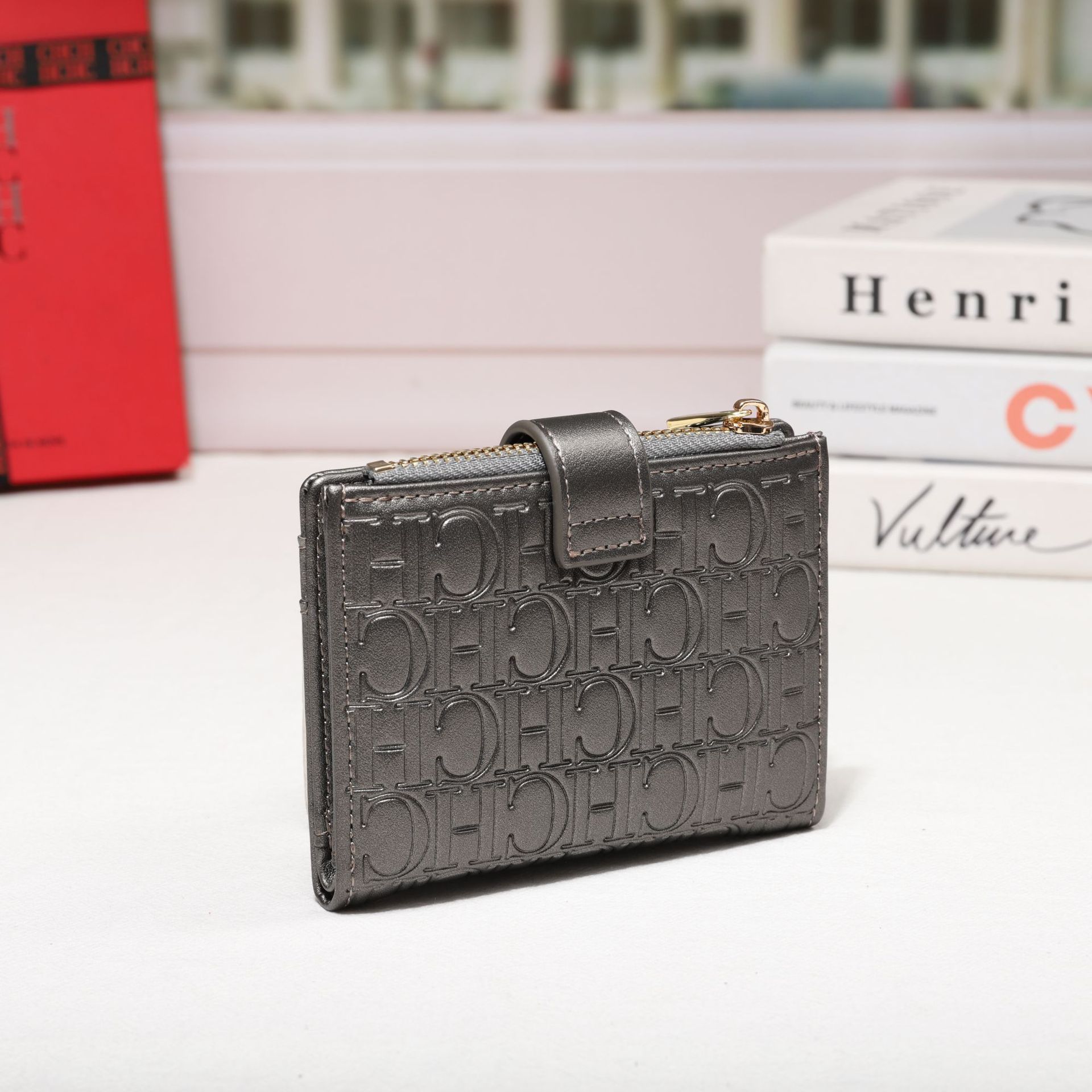Women's CH Wallet Compact Coin - Interior Design Instagram บทวิจารณ์และราคา