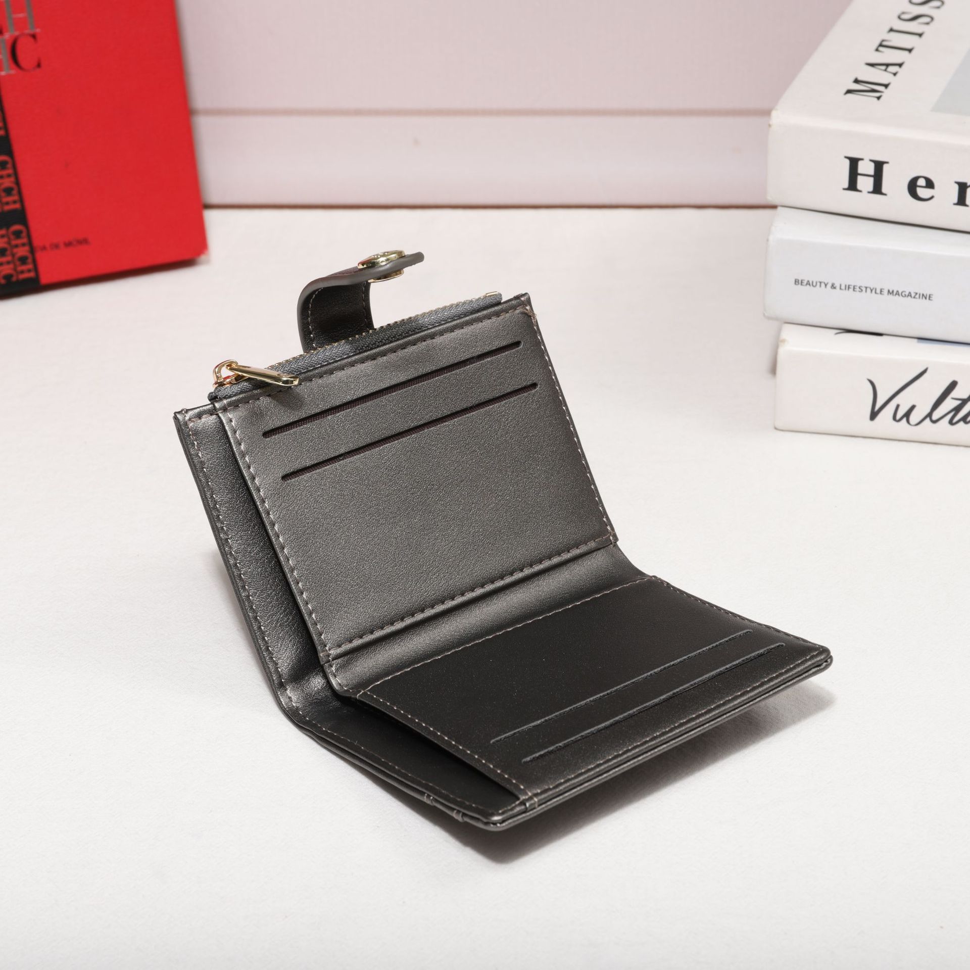 Women's CH Wallet Compact Coin - Interior Design Instagram บทวิจารณ์และราคา