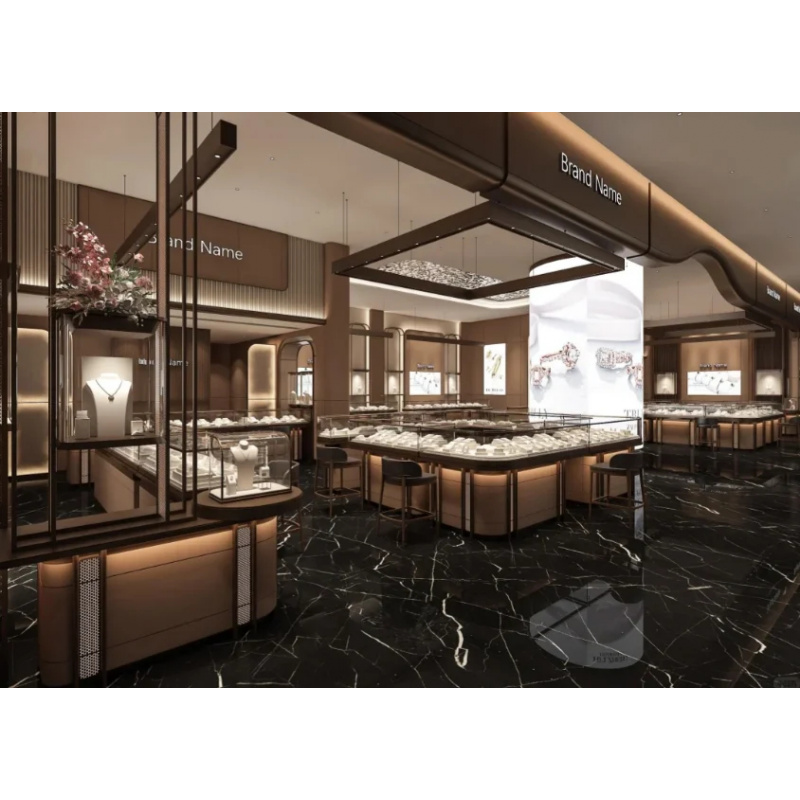 custom.Retail Jeweller Showroo - Interior Design Retail บทวิจารณ์และราคา