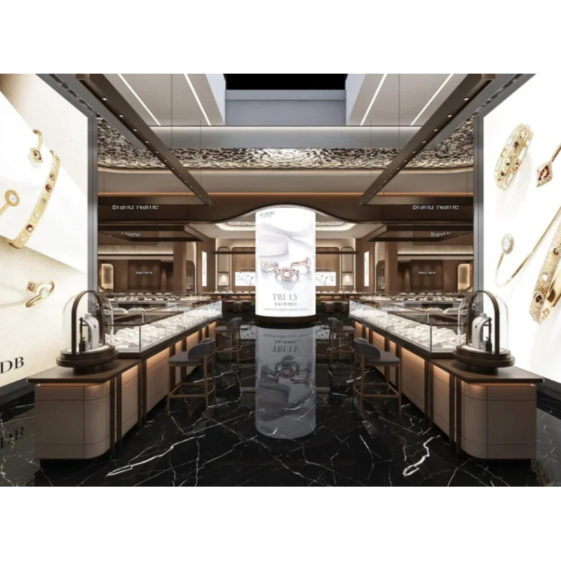 custom.Retail Jeweller Showroo - Interior Design Retail บทวิจารณ์และราคา