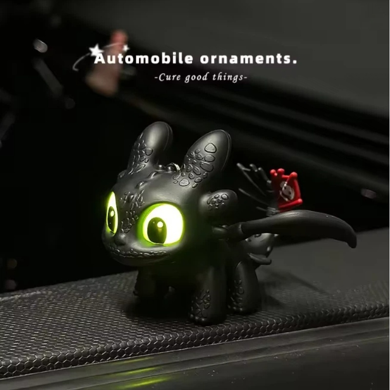 Genuine Cute Glowing Toothless - Interior Design Mockup บทวิจารณ์และราคา