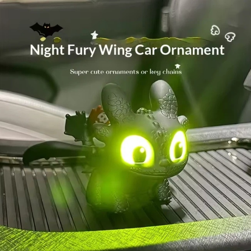Genuine Cute Glowing Toothless - Interior Design Mockup บทวิจารณ์และราคา
