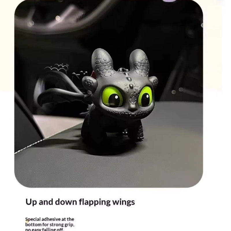 Genuine Cute Glowing Toothless - Interior Design Mockup บทวิจารณ์และราคา