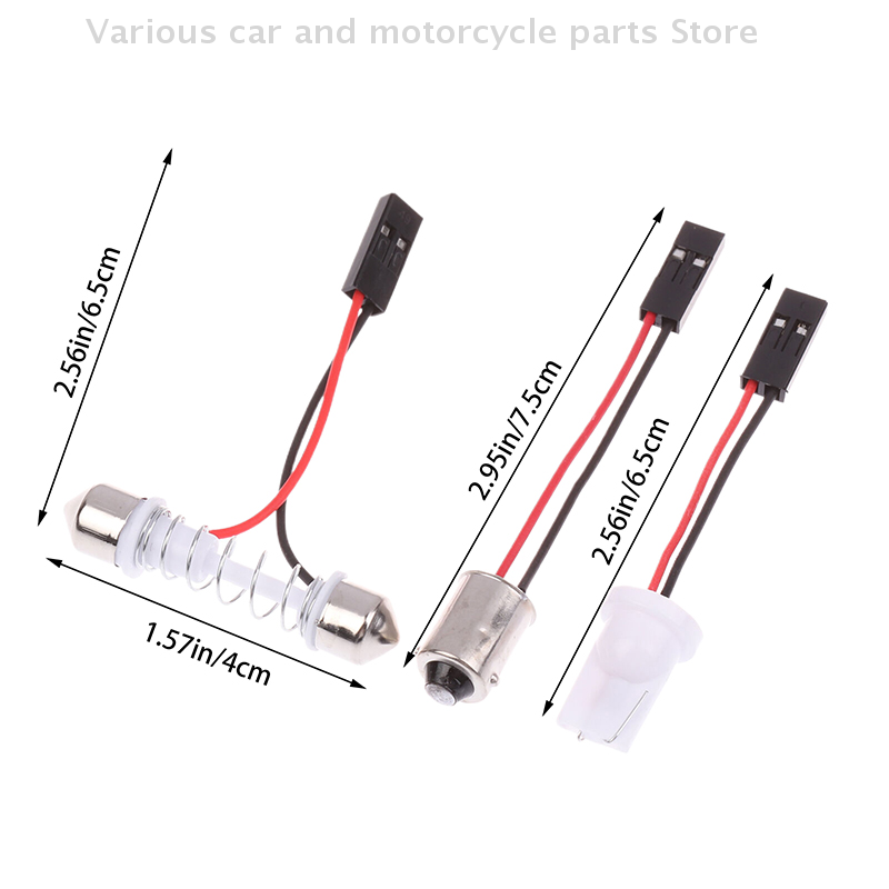 10Pcs Adapter For Car Light Le - Interior Design Mood Board บทวิจารณ์และราคา