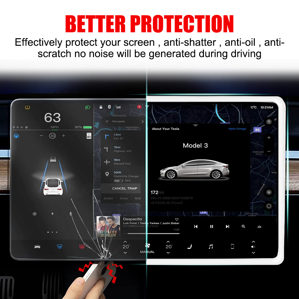 Car Navigation Player Covers F - Interior Design Mockup บทวิจารณ์และราคา