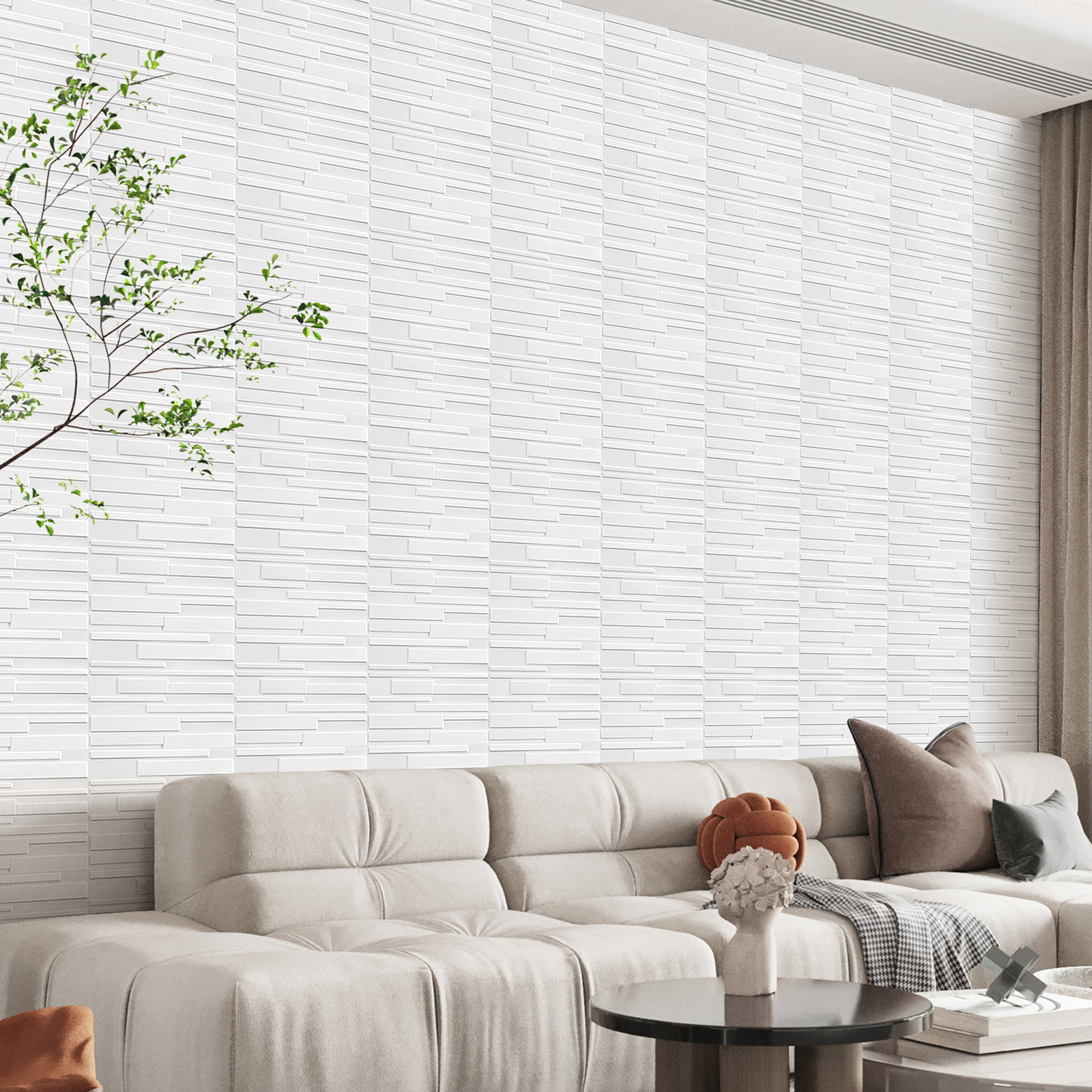 KUUJOJO 3D textured wall panel - Wall Panel 3D Texture บทวิจารณ์และราคา