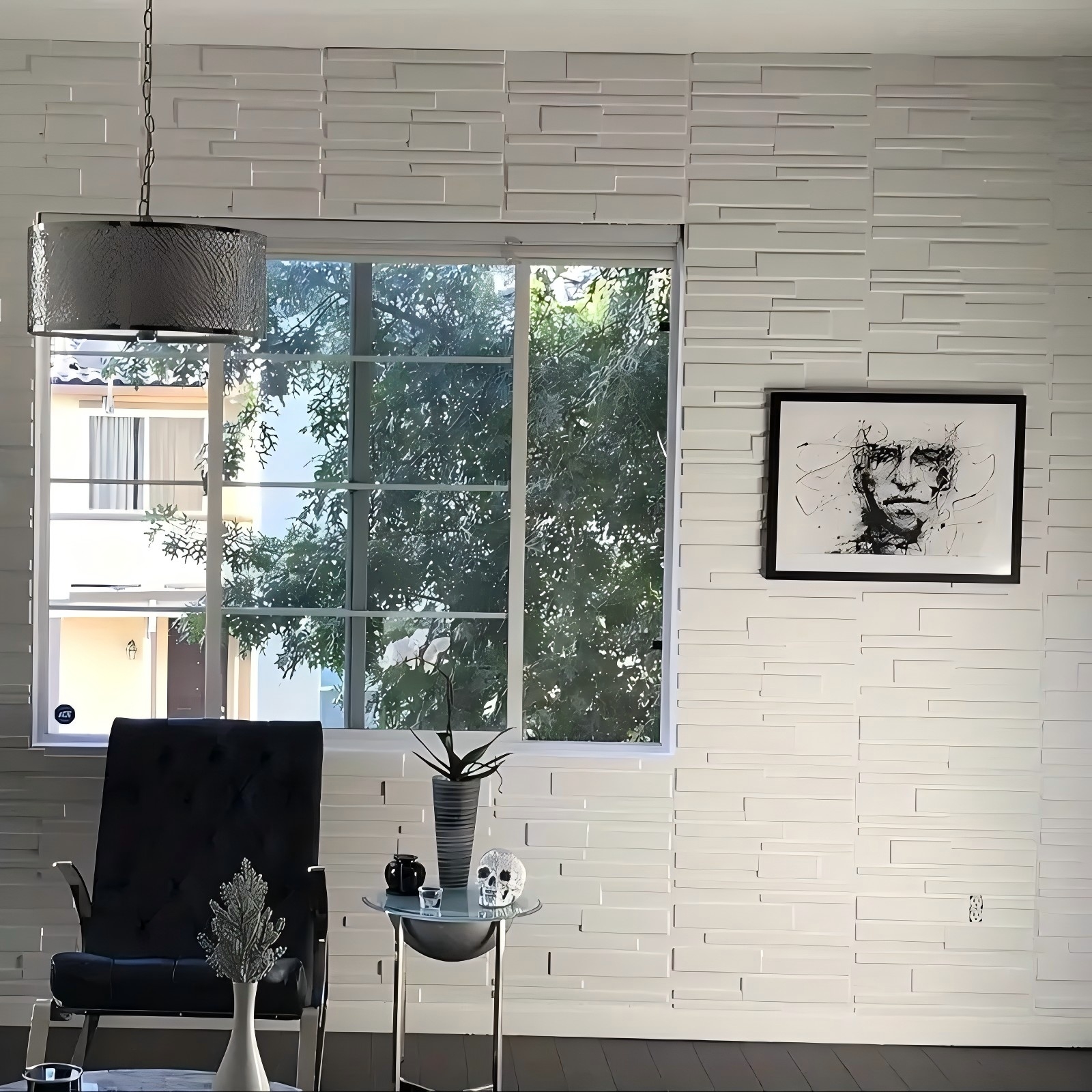 KUUJOJO 3D textured wall panel - Wall Panel 3D Texture บทวิจารณ์และราคา