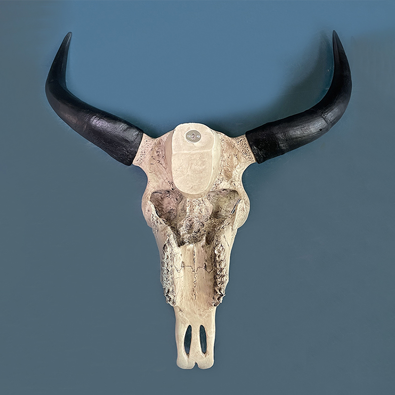 Artificial Cow Skull Sheep Sku - Interior Design Home Decor บทวิจารณ์และราคา