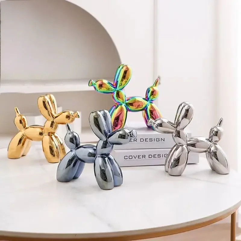 Nordic Ceramic Balloon Dog Abs - Interior Design Home Decor บทวิจารณ์และราคา