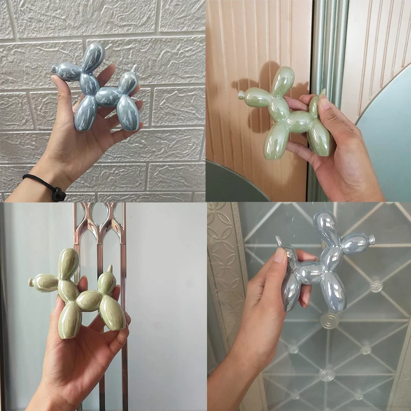 Nordic Ceramic Balloon Dog Abs - Interior Design Home Decor บทวิจารณ์และราคา