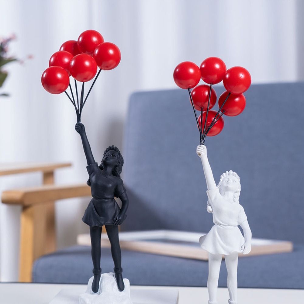 Resin Banksy Figurines for Int - Interior Design Home Decor บทวิจารณ์และราคา