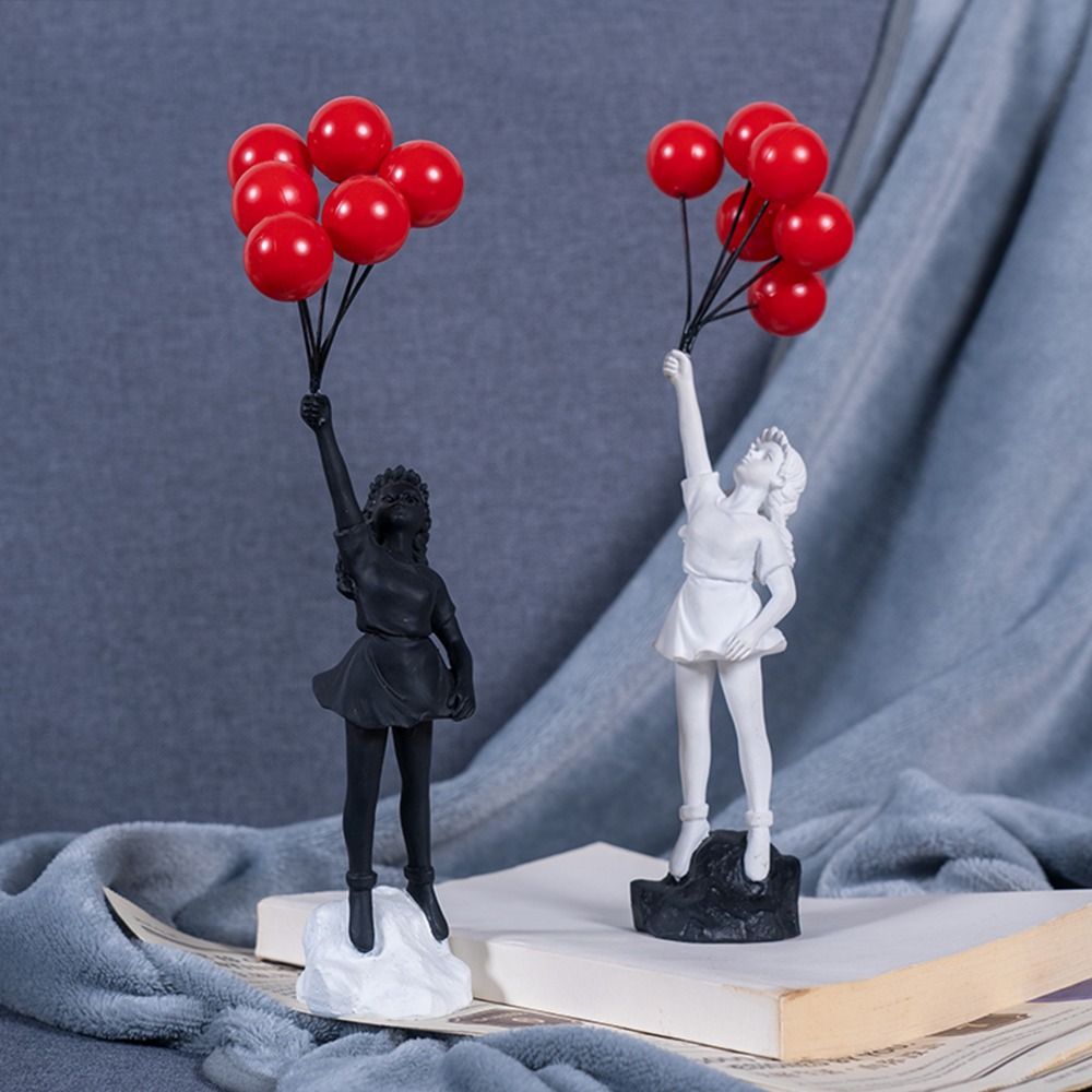 Resin Banksy Figurines for Int - Interior Design Home Decor บทวิจารณ์และราคา