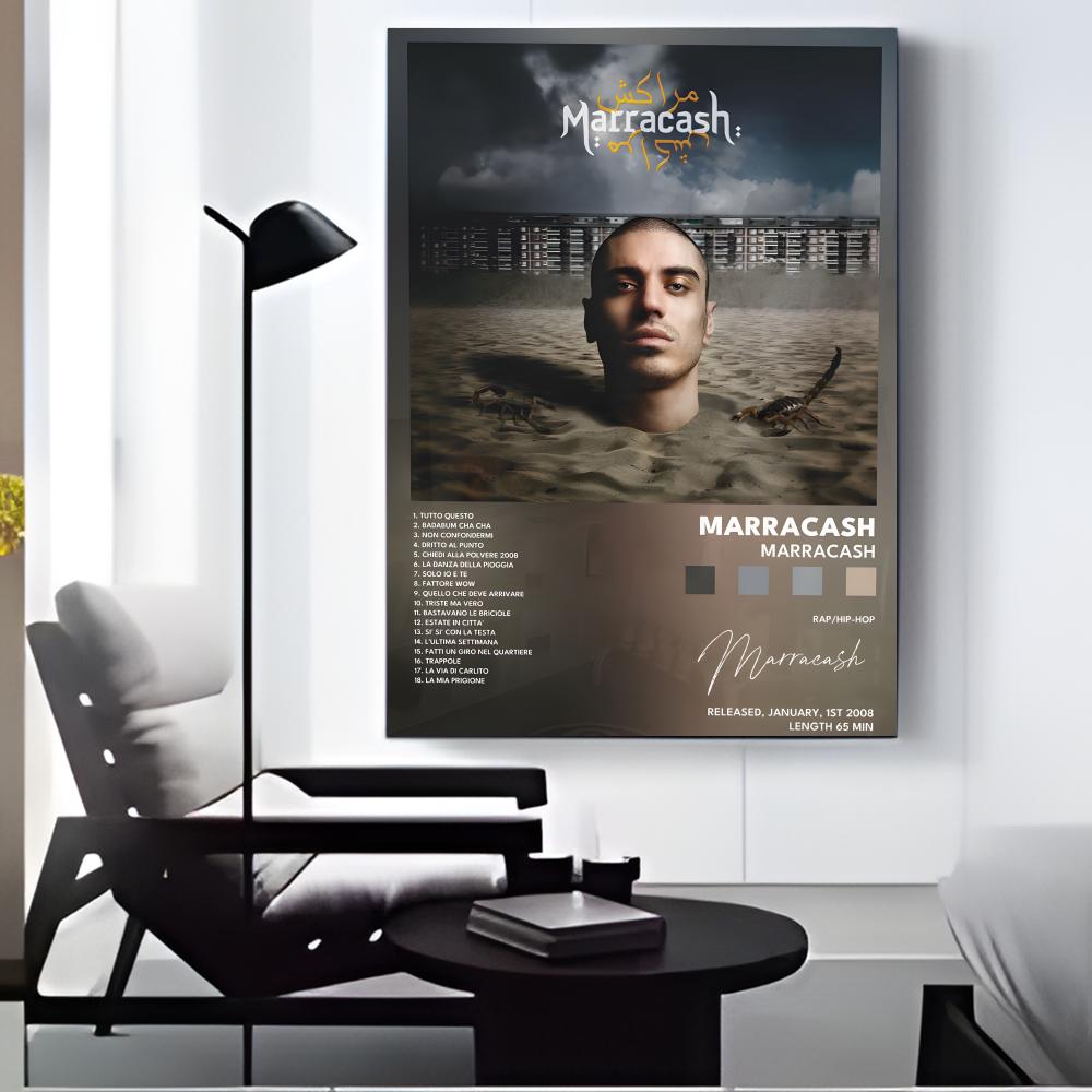 Singer M-Marracash Painting Ca - Interior Design Poster บทวิจารณ์และราคา