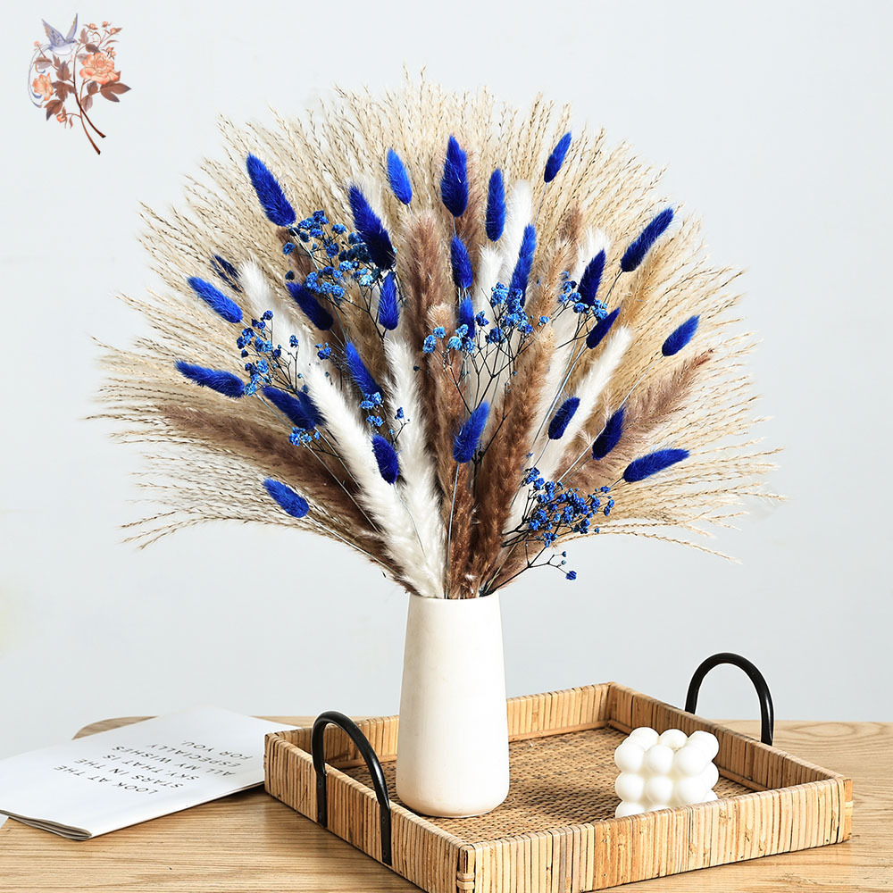 70 Stem Blue Fluffly Rabbit Ta - Interior Design Home Decor บทวิจารณ์และราคา