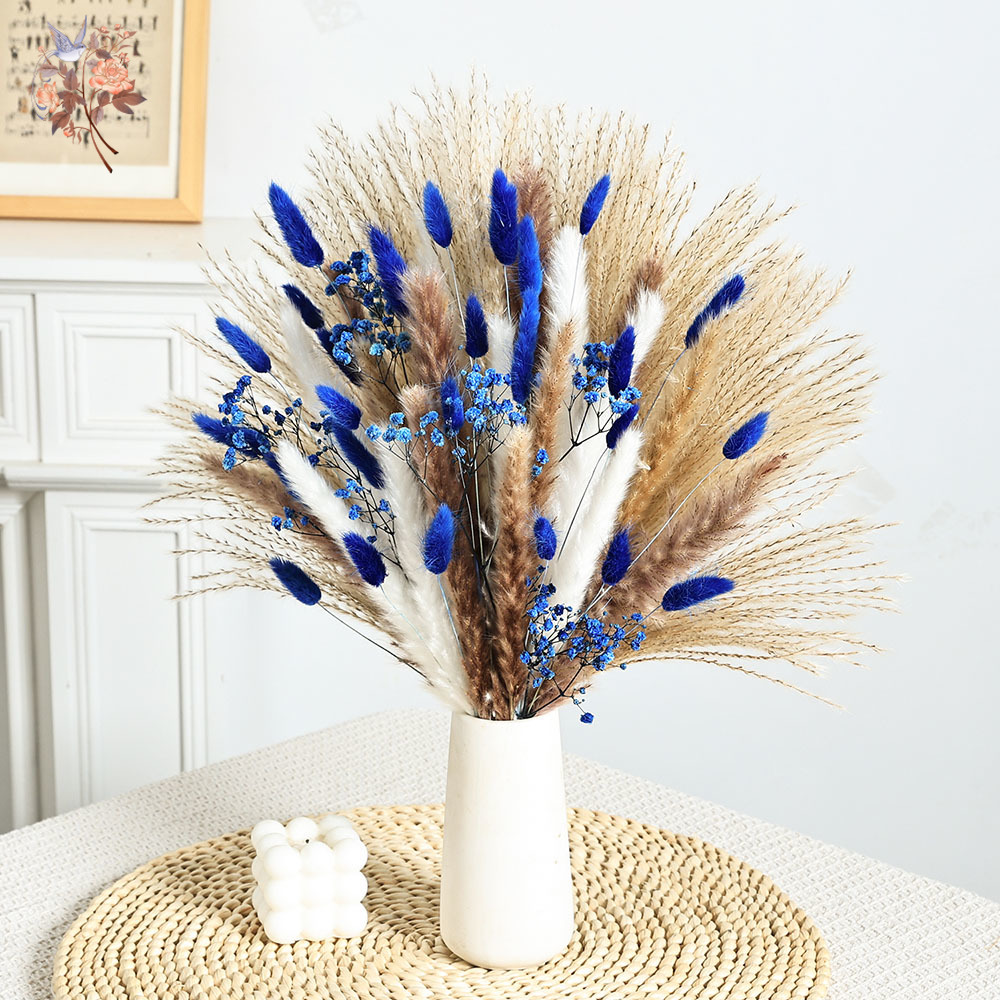 70 Stem Blue Fluffly Rabbit Ta - Interior Design Home Decor บทวิจารณ์และราคา