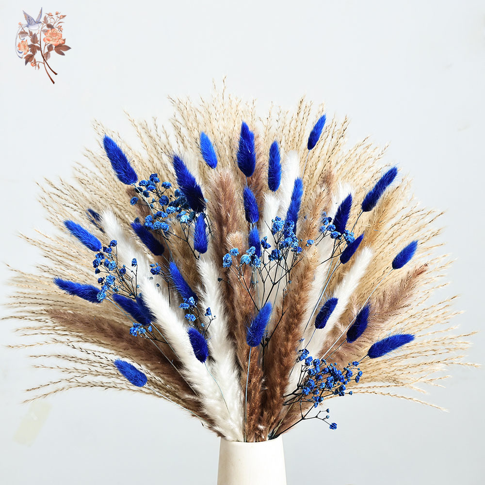 70 Stem Blue Fluffly Rabbit Ta - Interior Design Home Decor บทวิจารณ์และราคา