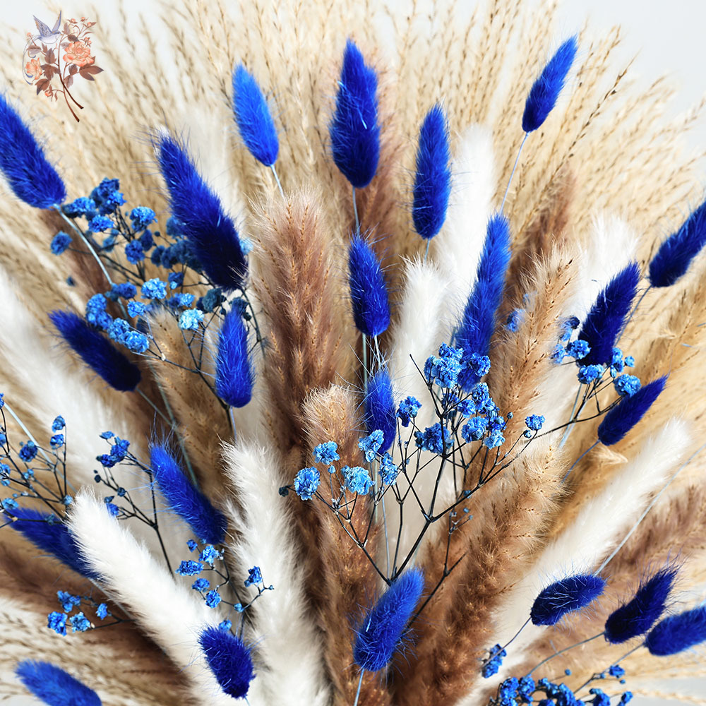 70 Stem Blue Fluffly Rabbit Ta - Interior Design Home Decor บทวิจารณ์และราคา