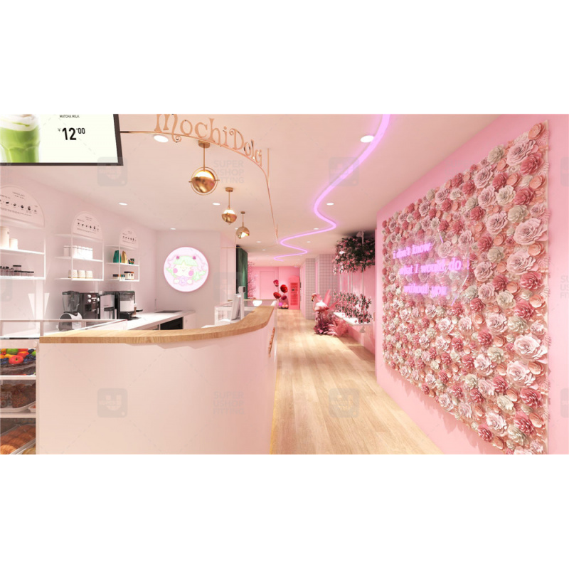 custom.Custom Retail Milk Tea  - Interior Design Retail บทวิจารณ์และราคา