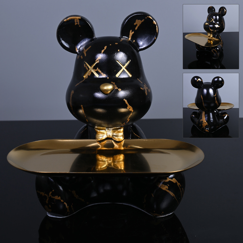 Colorful Bear Statues and Scul - Interior Design Home Decor บทวิจารณ์และราคา