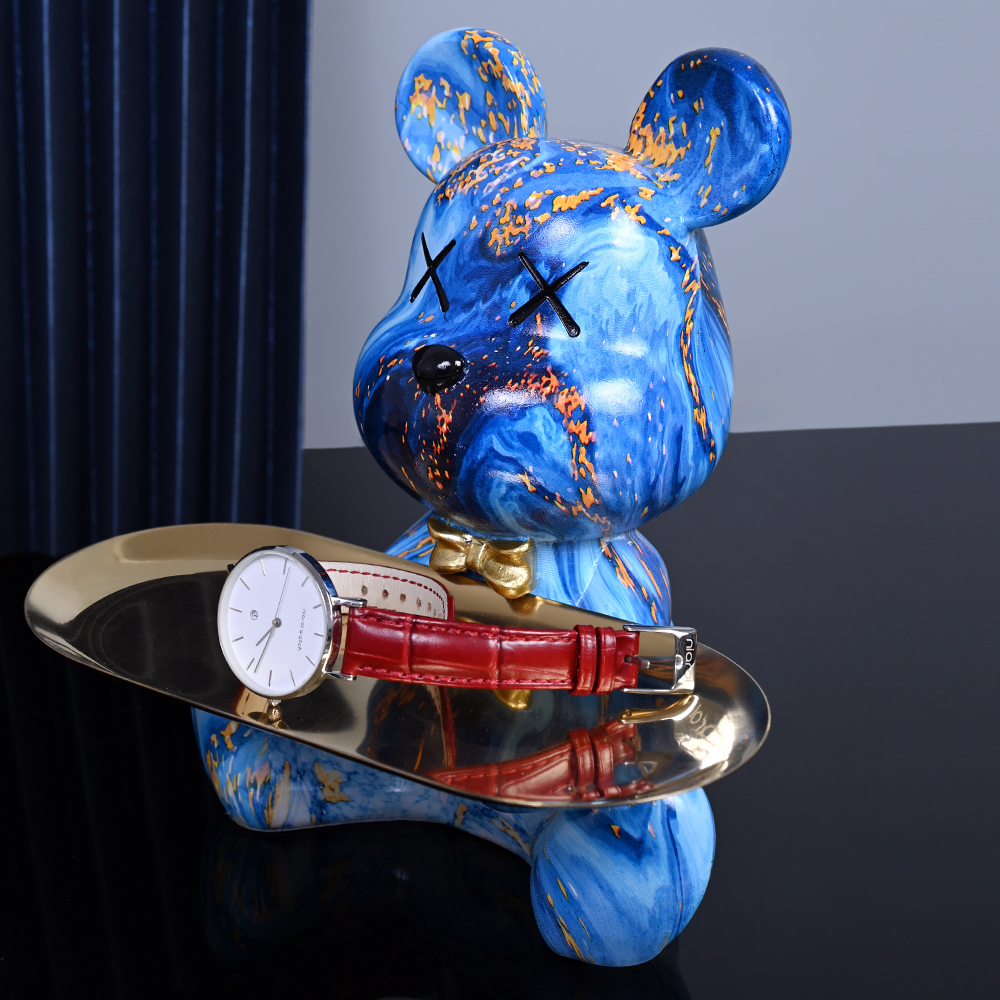Colorful Bear Statues and Scul - Interior Design Home Decor บทวิจารณ์และราคา
