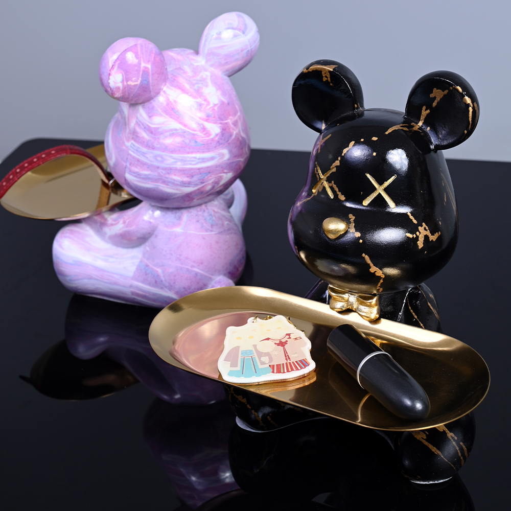 Colorful Bear Statues and Scul - Interior Design Home Decor บทวิจารณ์และราคา