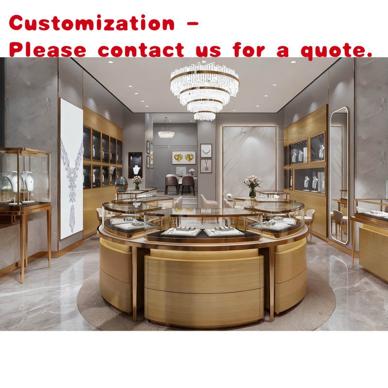custom.Modern Dubai Jewelry Sh - Interior Design Lighting Layout บทวิจารณ์และราคา