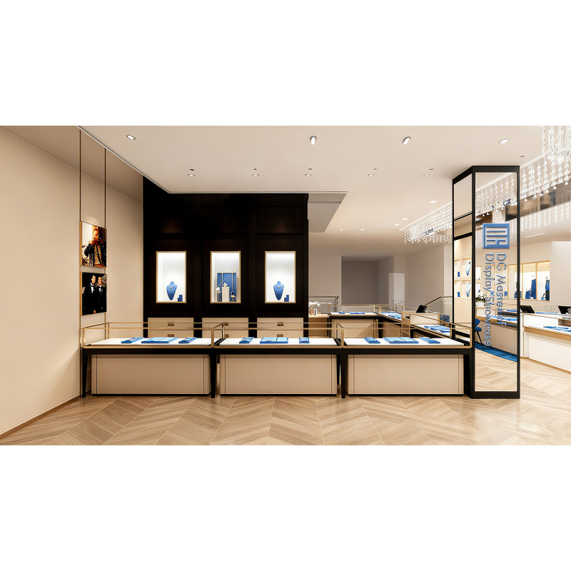 custom.Modern Dubai Jewelry Sh - Interior Design Lighting Layout บทวิจารณ์และราคา