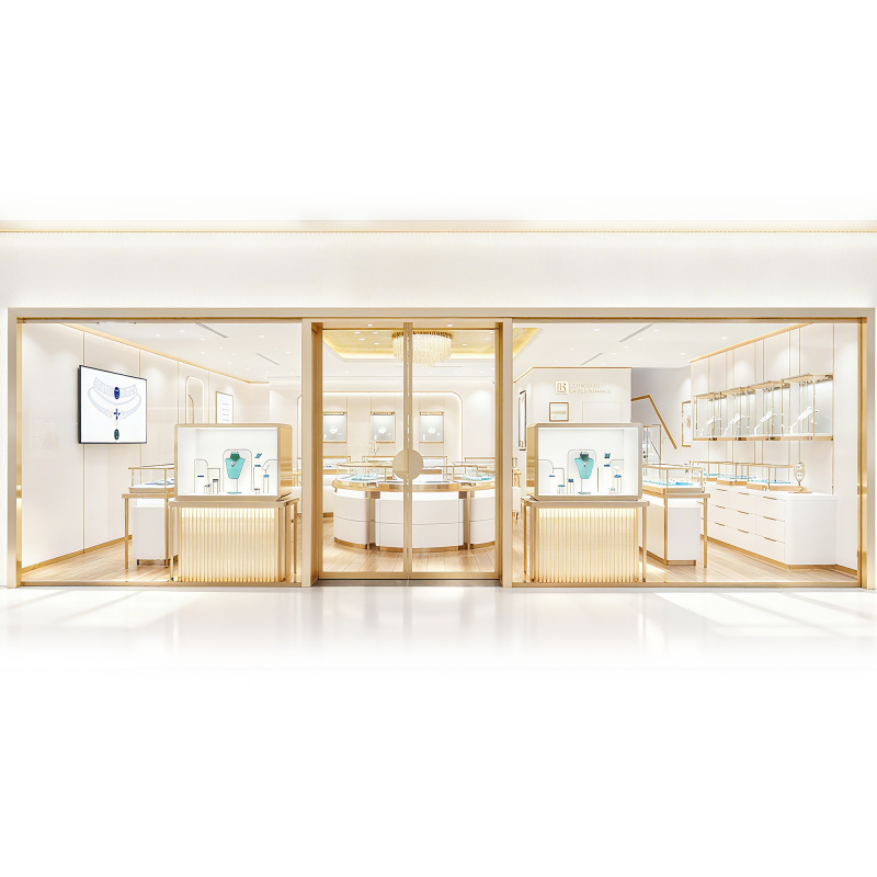 custom.Modern Dubai Jewelry Sh - Interior Design Lighting Layout บทวิจารณ์และราคา