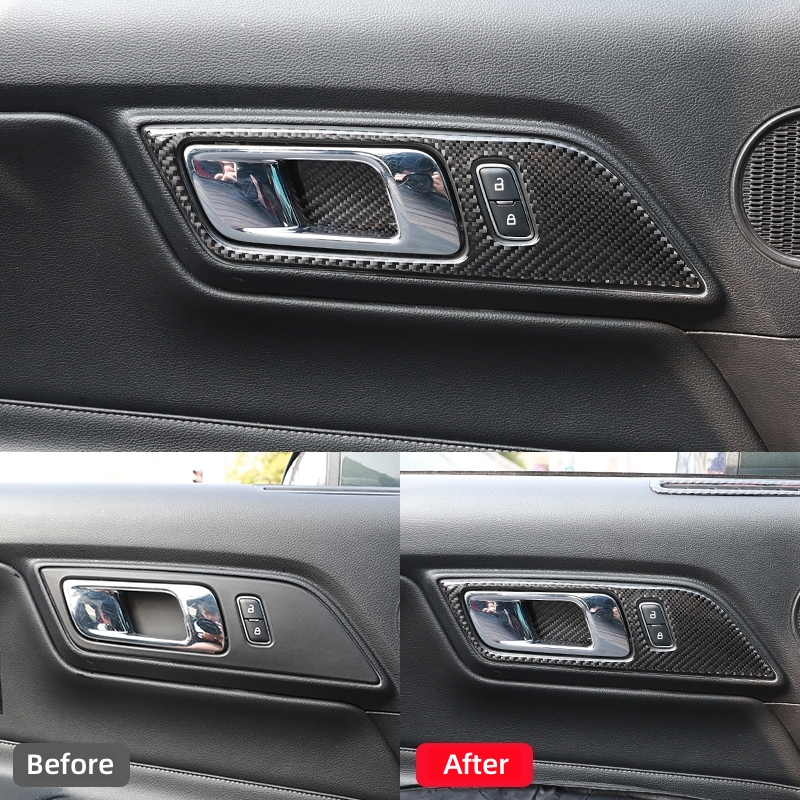 For Ford Mustang GT 2015-2021  - Interior Design Mood Board บทวิจารณ์และราคา