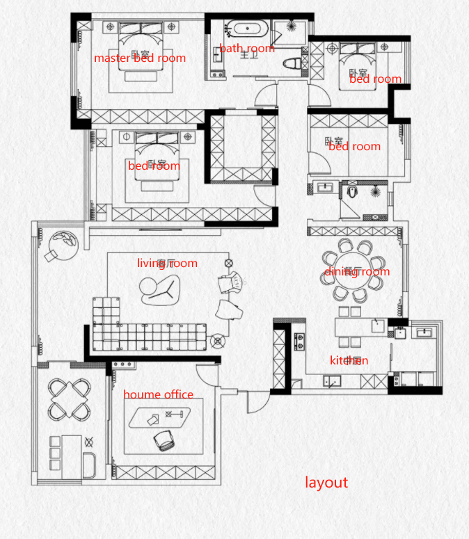Spongde Modern Apartment 3D Re - Interior Design Graphic Design บทวิจารณ์และราคา